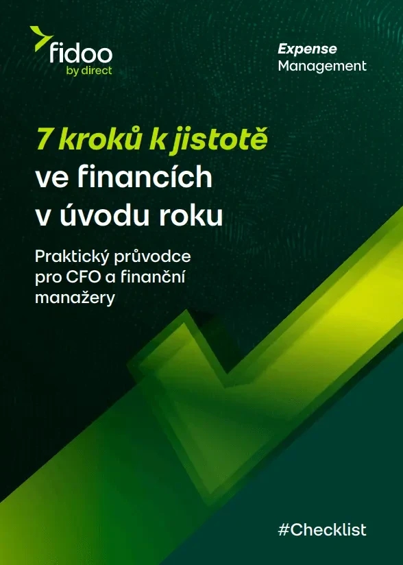 Stáhněte si CFO checklist: 7 kroků k finančnímu klidu na začátku roku
