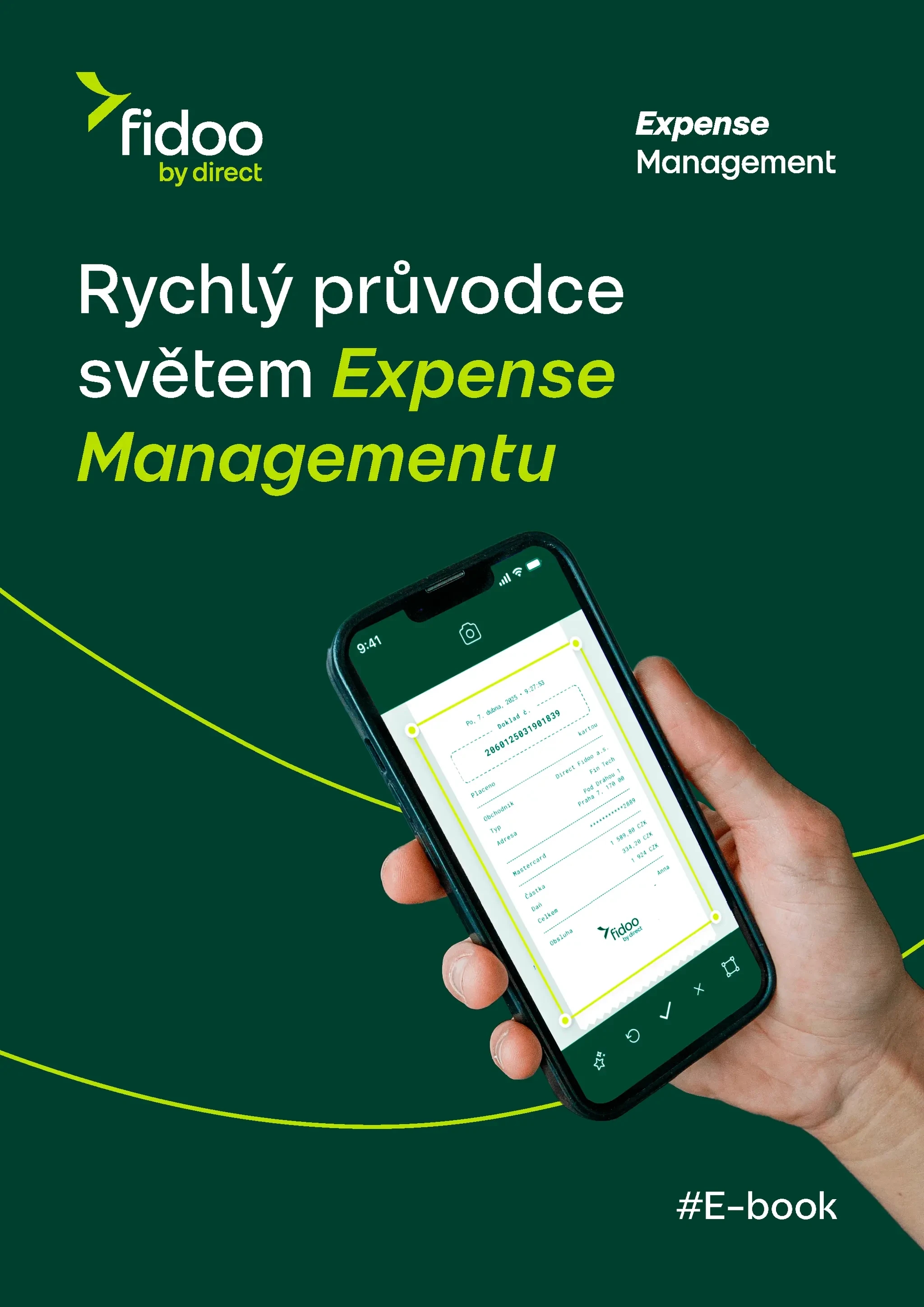 Získejte průvodce digitální správou firemních výdajů