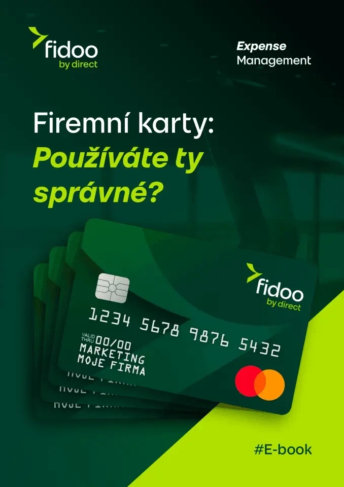 Získejte průvodce firemními kartami napojenými na výdajový systém