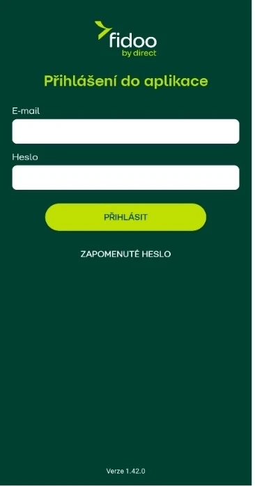 Přihlášení