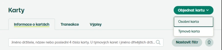 Dokončete objednávku