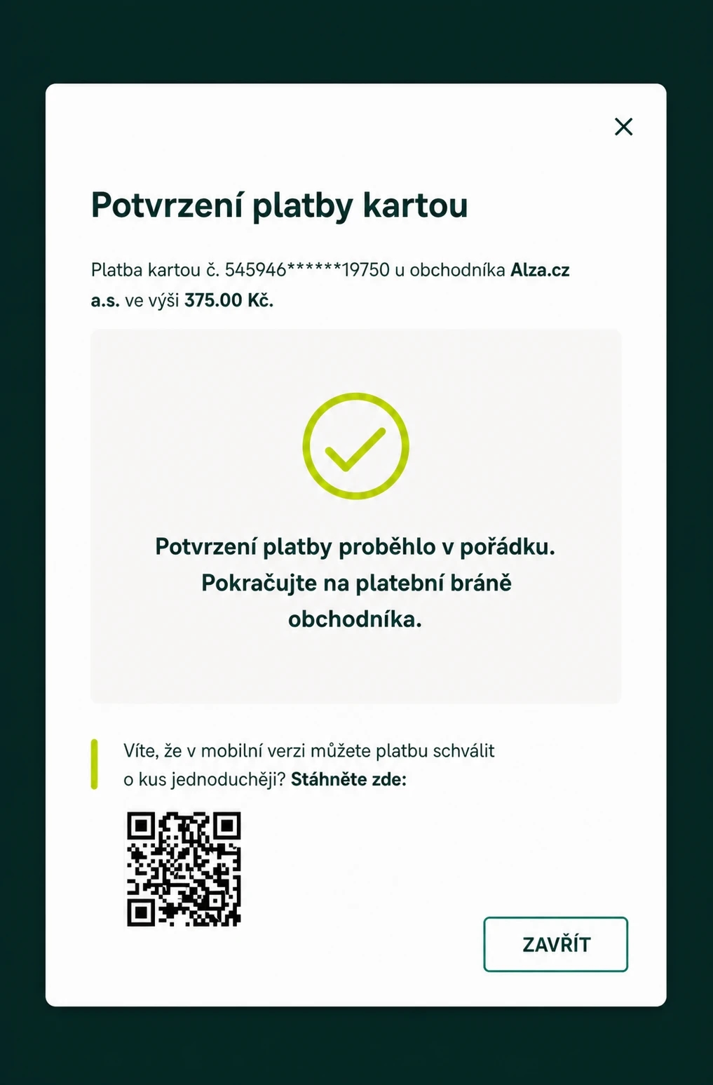 Hotovo
