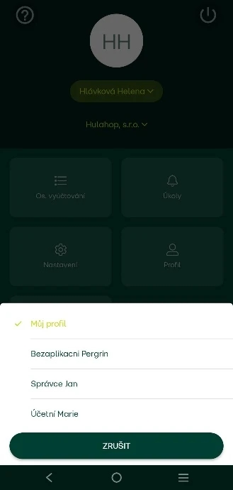 Nebo přepněte kdykoli později