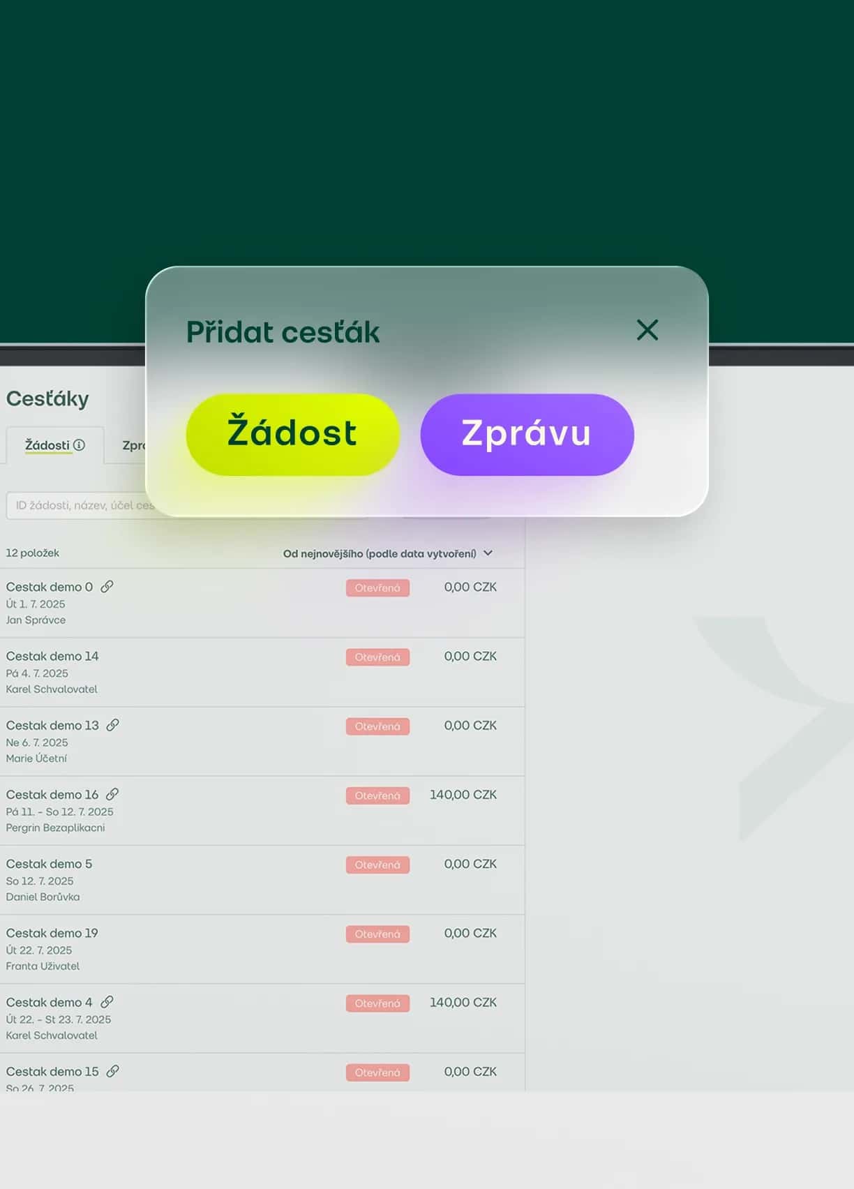 {"blocks":[{"key":"42arl","text":"Otevřete novou žádost","type":"unstyled","depth":0,"inlineStyleRanges":[],"entityRanges":[],"data":{}}],"entityMap":{}}