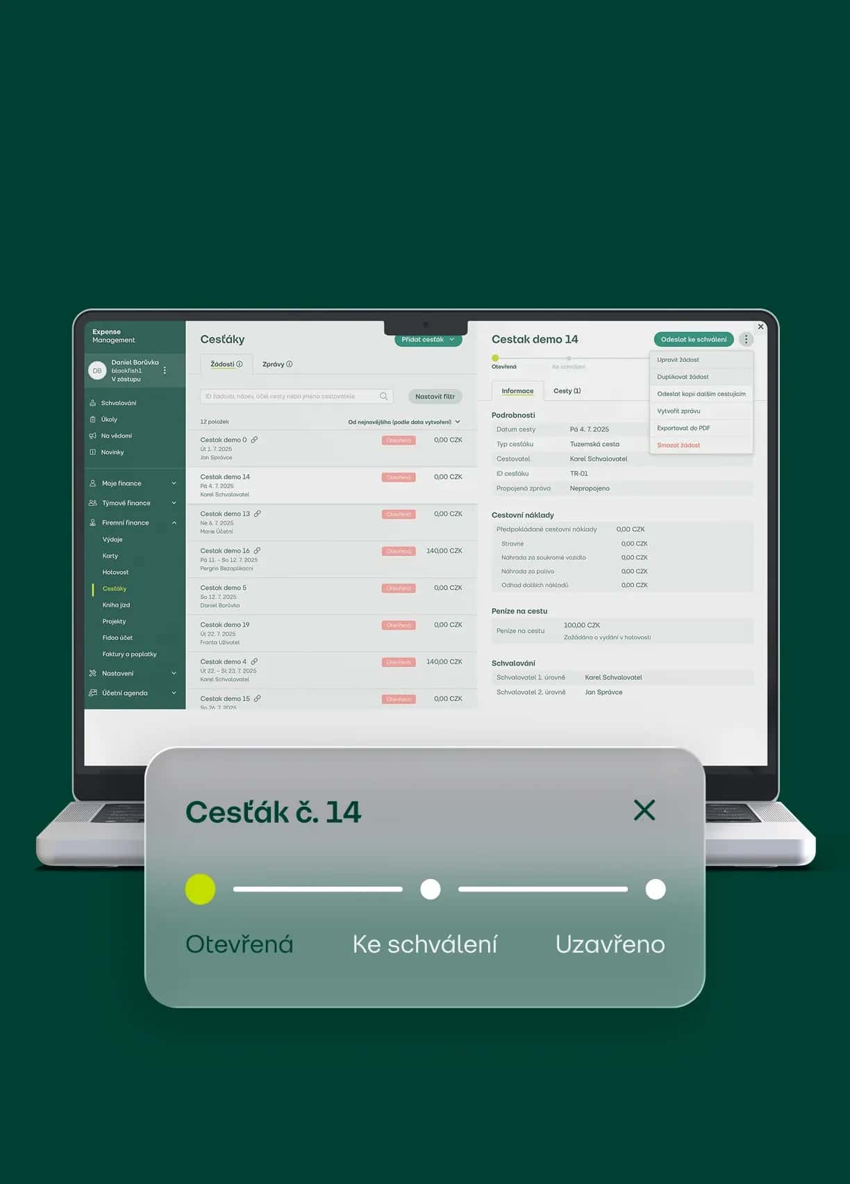 {"blocks":[{"key":"42arl","text":"Otevřete cestovní příkaz","type":"unstyled","depth":0,"inlineStyleRanges":[],"entityRanges":[],"data":{}}],"entityMap":{}}