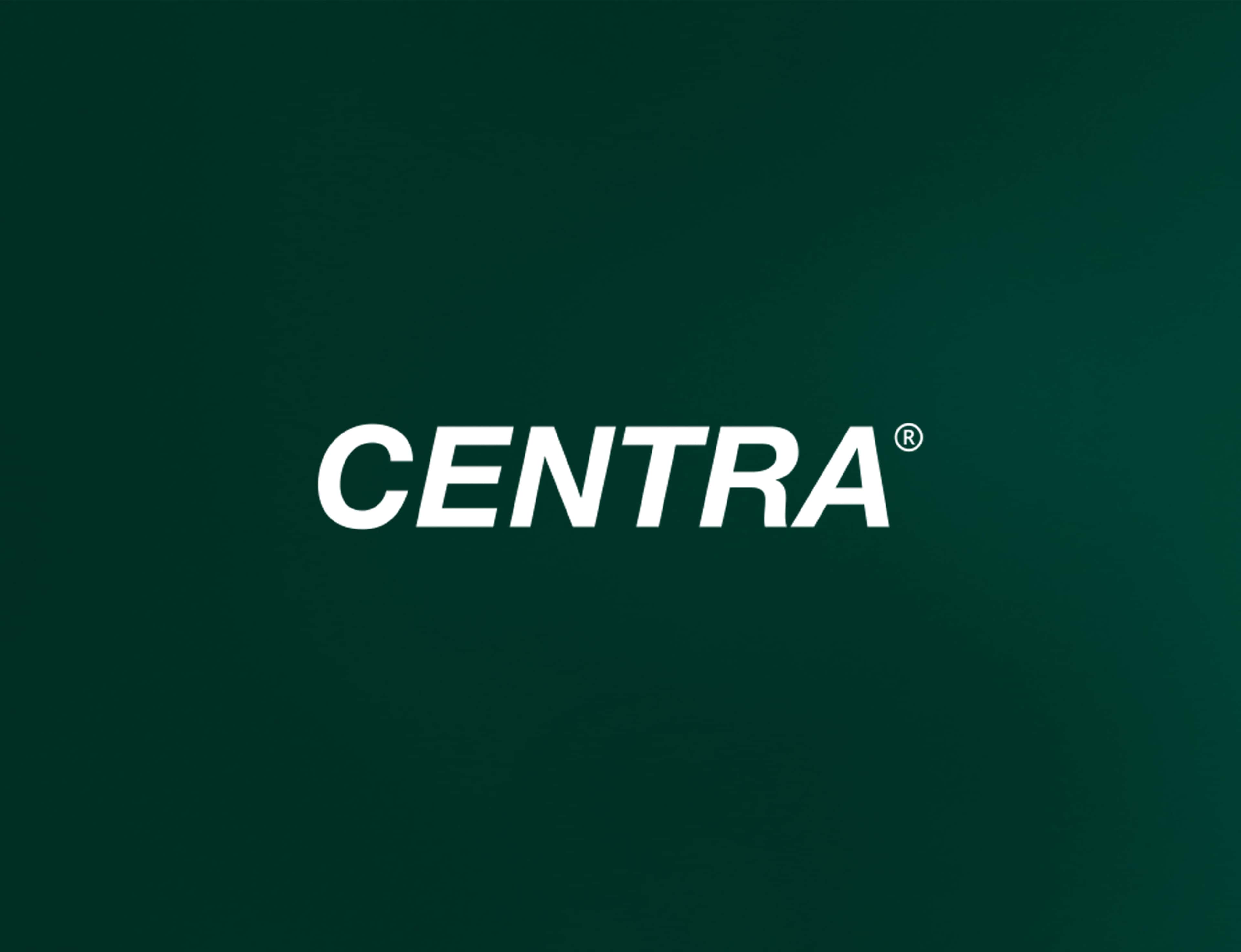 Logo společnosti Centra