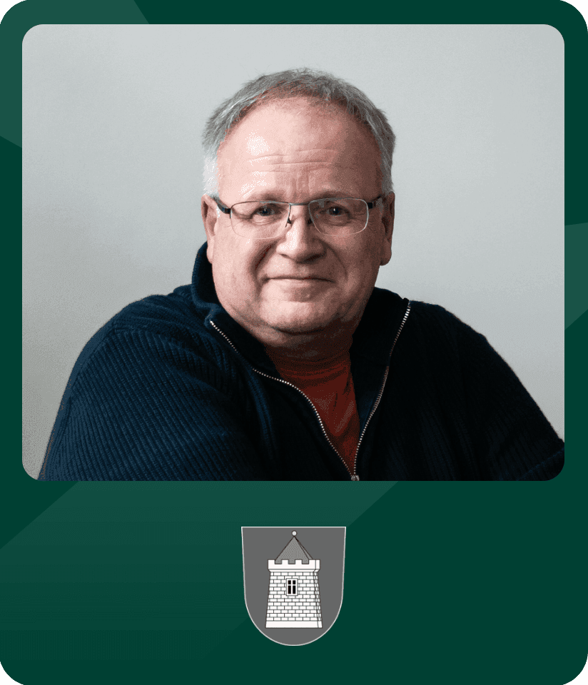 Starosta obce Kamýk nad Vltavou