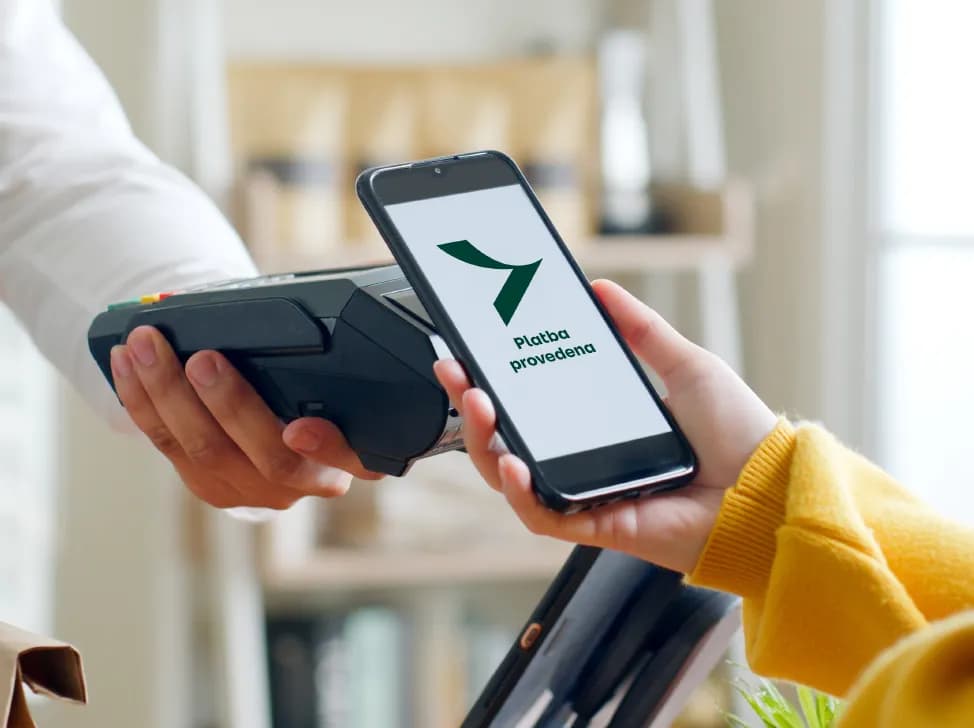 Placení kartou Fidoo v mobilu
