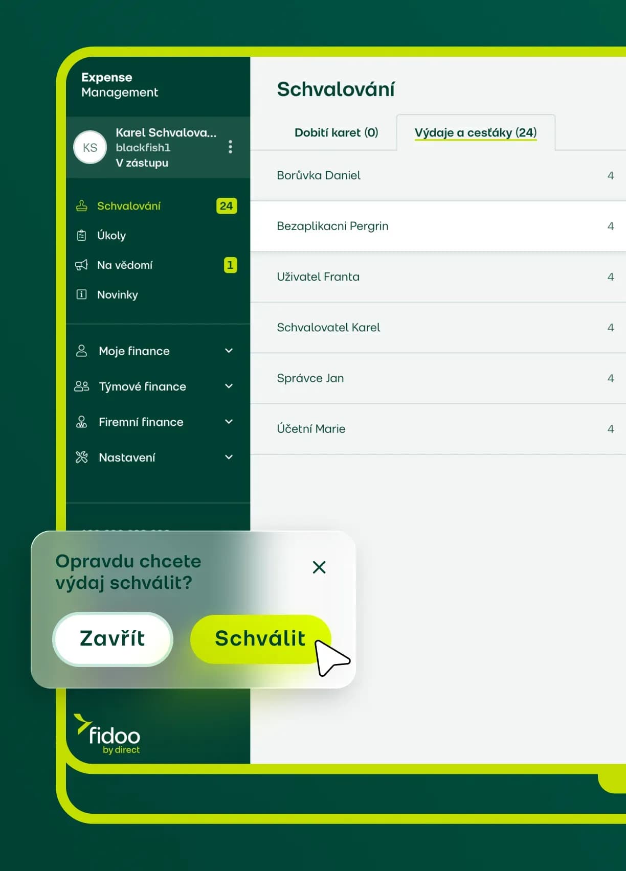 {"blocks":[{"key":"cingl","text":"Manažer schválí","type":"header-two","depth":0,"inlineStyleRanges":[],"entityRanges":[],"data":{}}],"entityMap":{}}