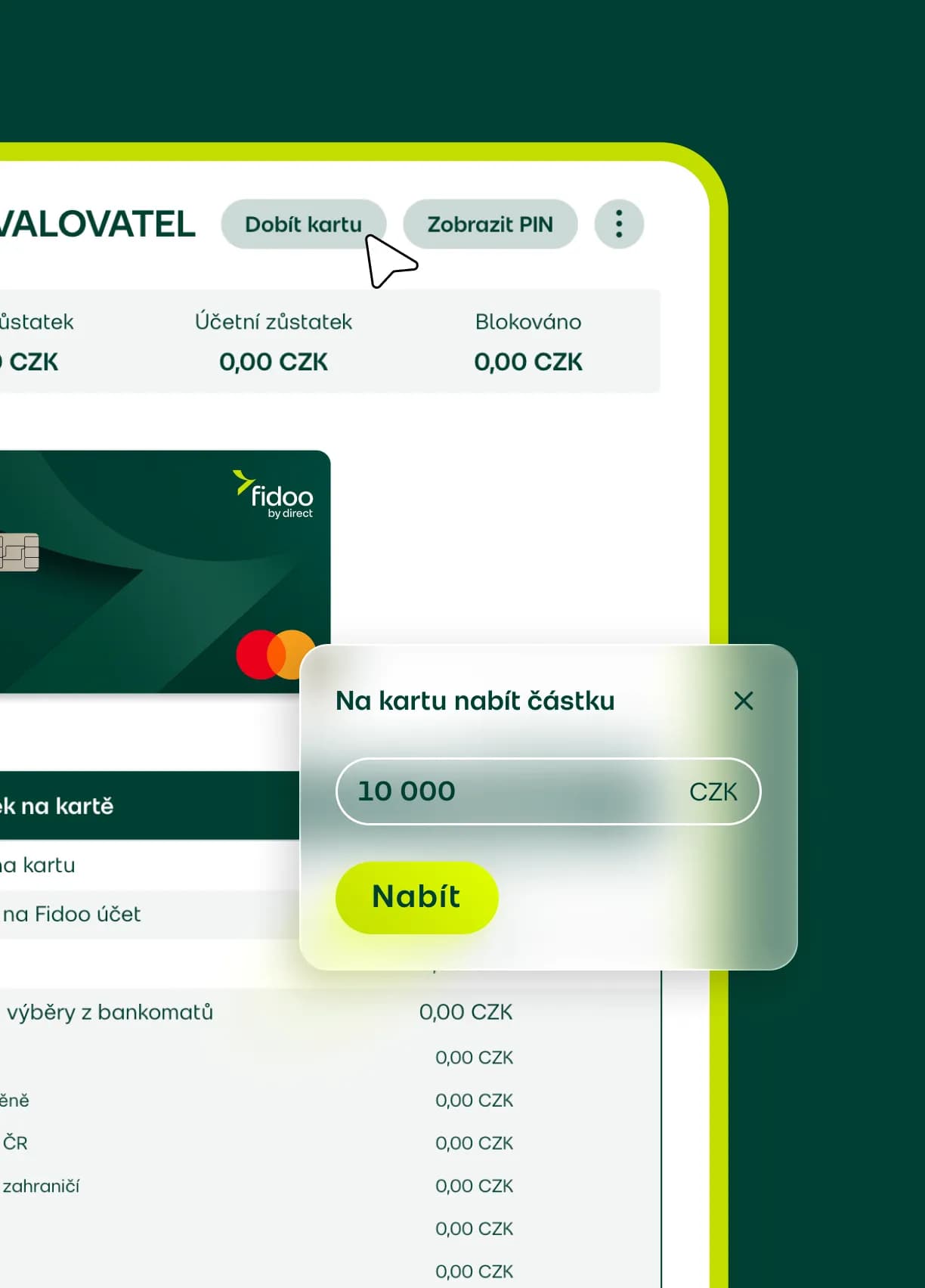 {"blocks":[{"key":"2g6ot","text":"Nabijete kartu \n& nastavíte limity","type":"unstyled","depth":0,"inlineStyleRanges":[],"entityRanges":[],"data":{}}],"entityMap":{}}