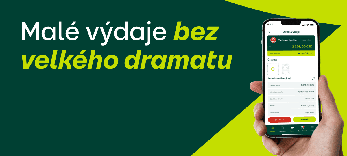 Malé výdaje bez velkého dramatu