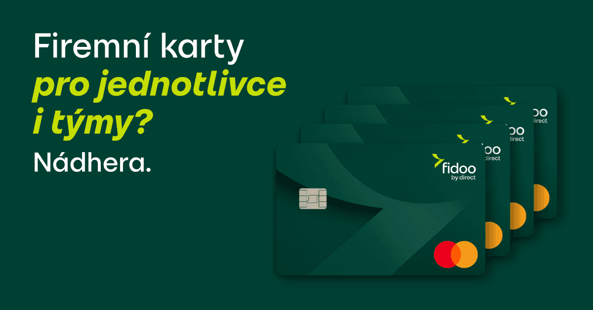 Fidoo firemní platební karty