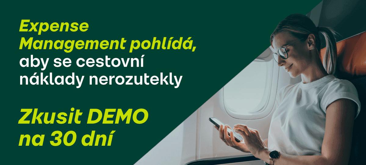 Expense Management pohlídá, aby se cestovní náklady nerozutekly