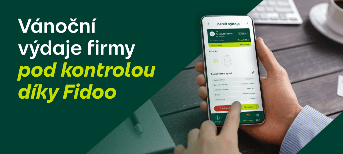 Vánoční výdaje firmy pod kontrolou díky Fidoo