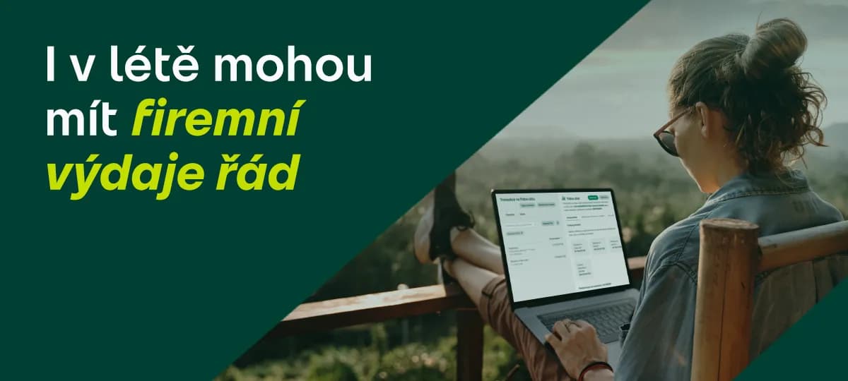 I v létě mohou mít firemní výdaje řád