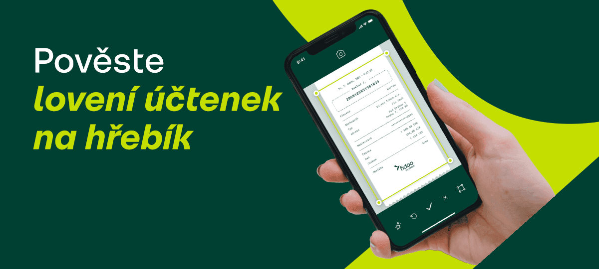 Pověste lovení účtenek na hřebík