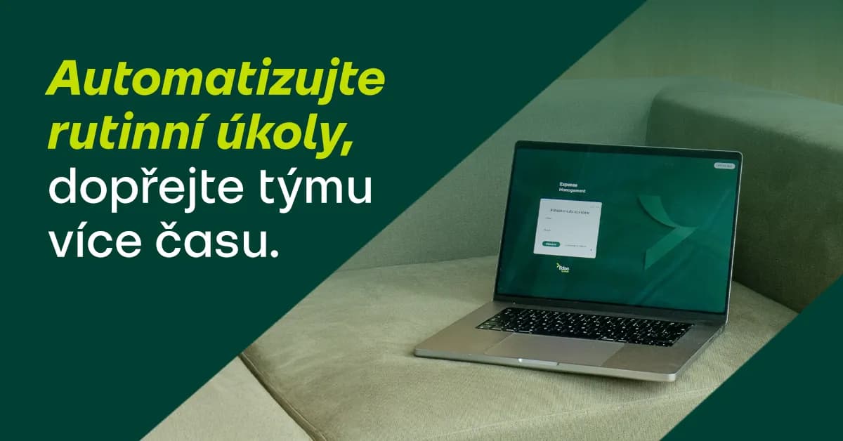 Začněte používat Expense Management