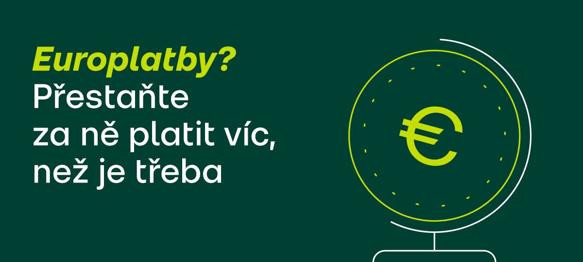 Europlatby? Přestaňte za ně platit víc, než je potřeba