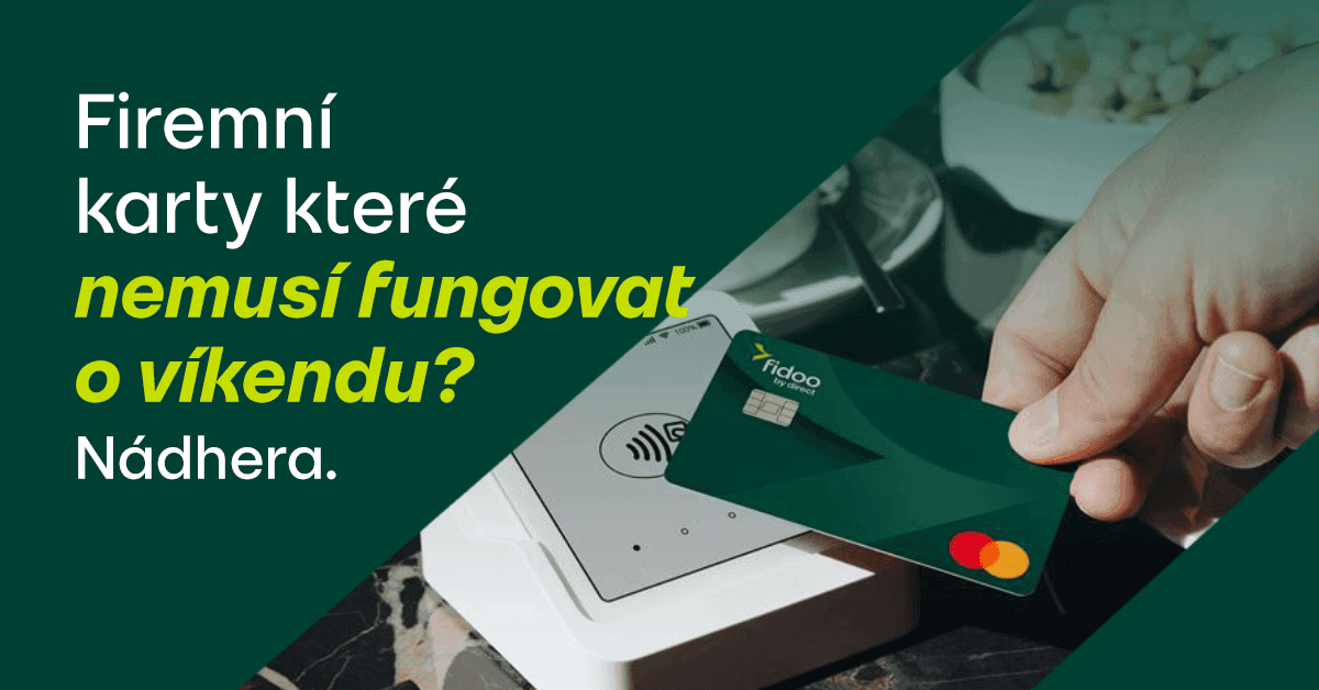 Nastavení Fidoo platebních karet