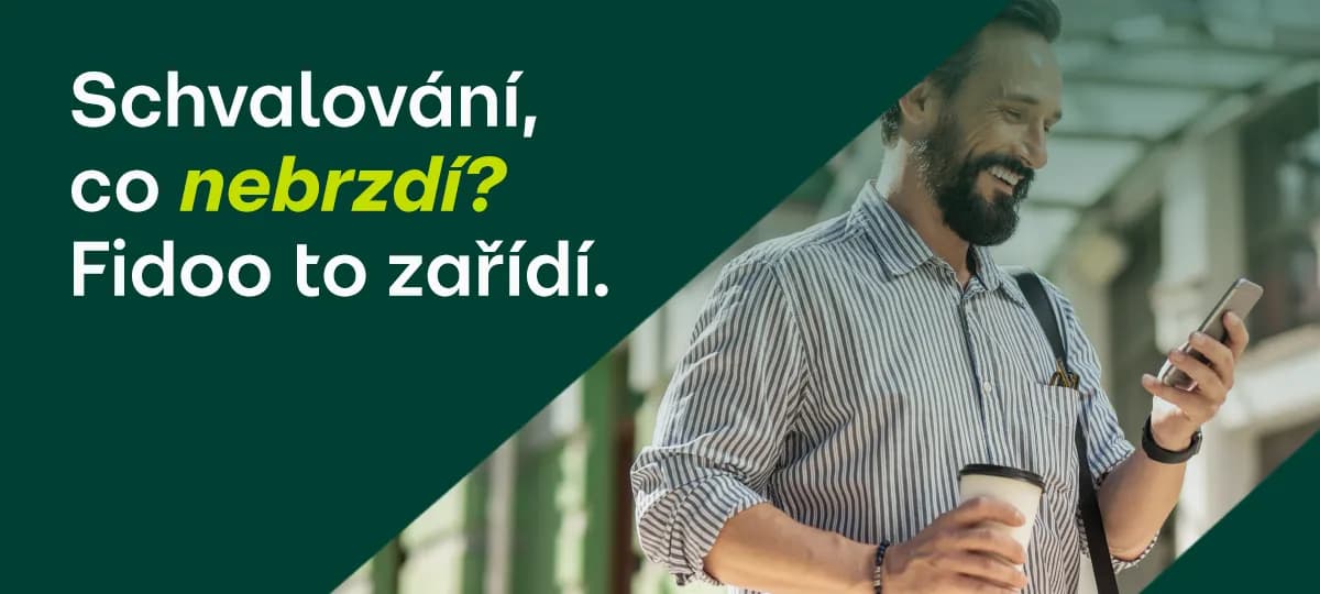 Schvalování, co nebrzdí? Fidoo to zařídí.