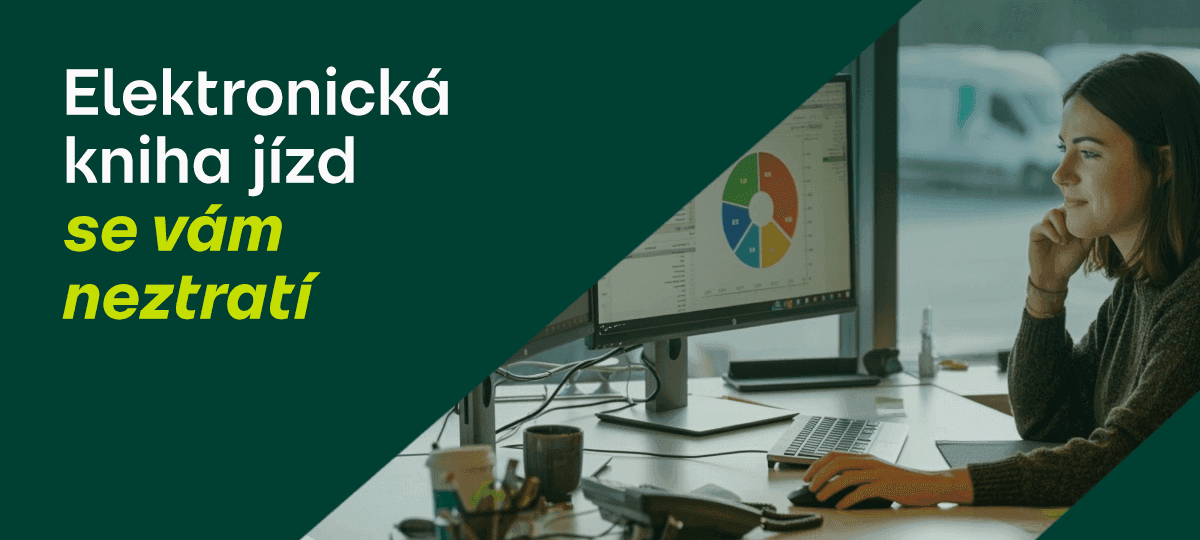 Elektronická kniha jízd se vám neztratí