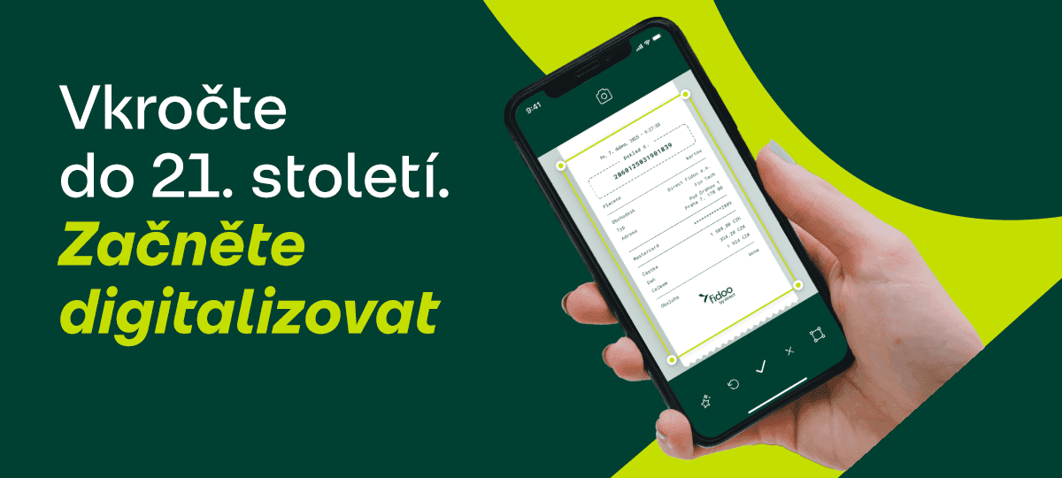 Vkročte do 21. století. Začněte digitalizovat