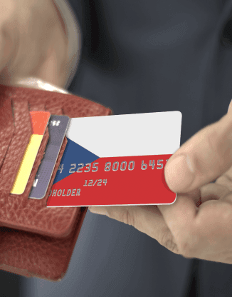 Placení českou kartou