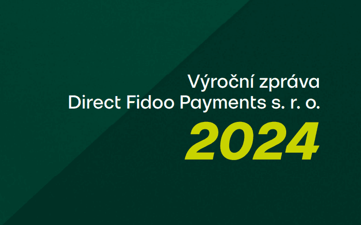 Výroční zpráva Direct Fidoo Payments s. r. o. 2024