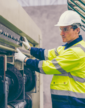 Specialista pracující ve výrobě