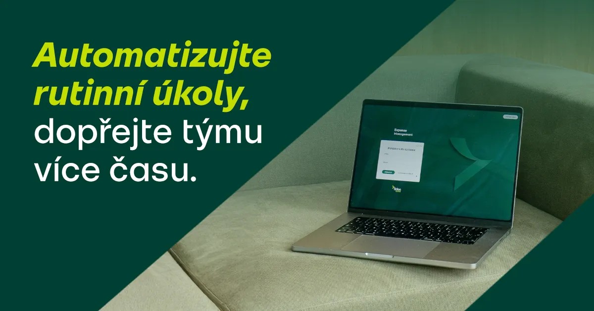 Začněte používat Expense Management