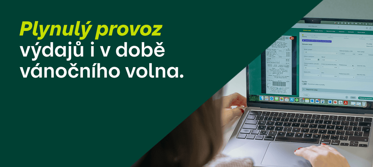 Plynulý provoz výdajů i v době vánočního volna