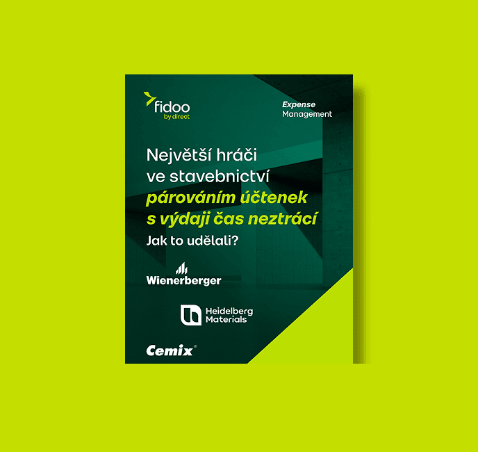 E-book o správě firemních výdajů ve stavebnictví