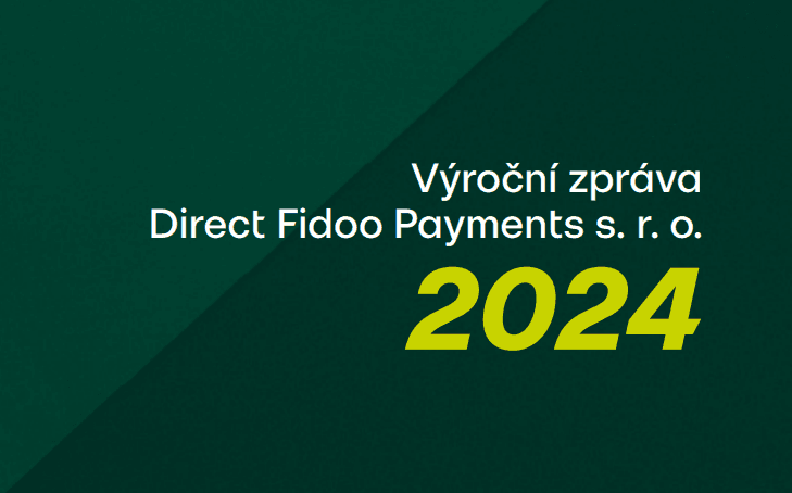 Výroční zpráva Direct Fidoo Payments s. r. o. 2024