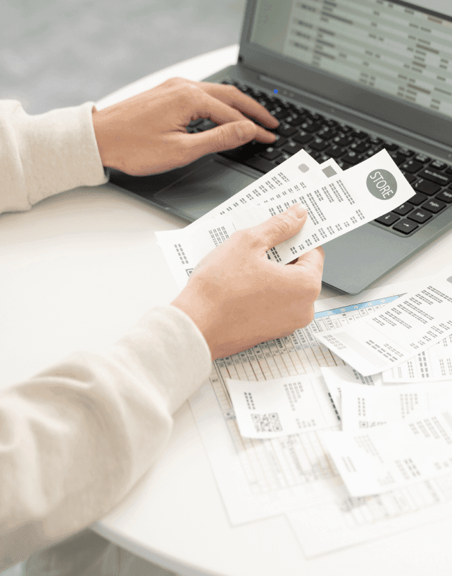 Zapisování účtenek do systému