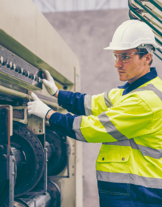 Specialista pracující ve výrobě