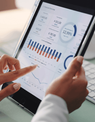 Přehled dat v uzávěrce