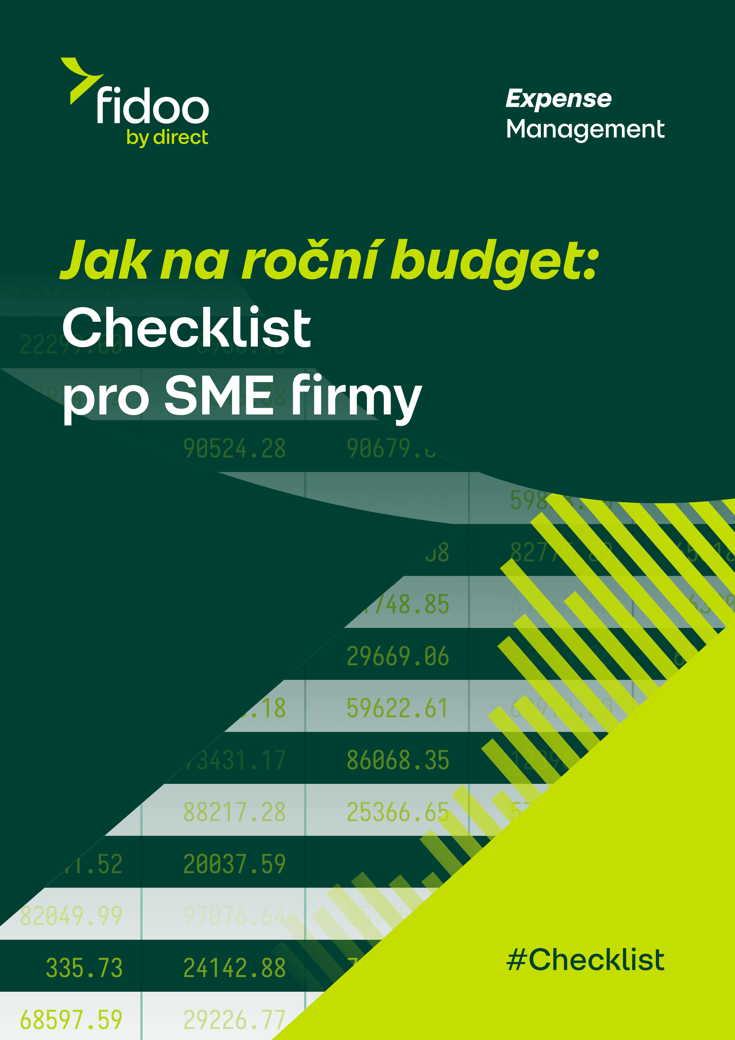 Obálka e-booku Jak na roční budget