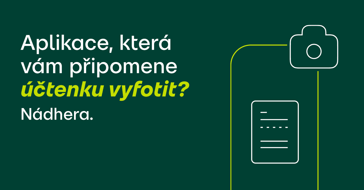 Aplikace pro digitalizaci účtenek