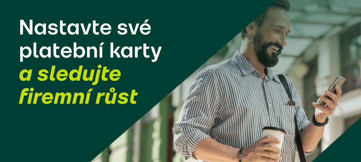 Nastavte své platební karty a sledujte firemní růst