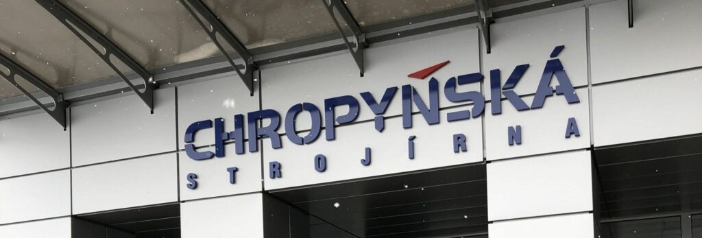 Reference Chropyňská strojírna