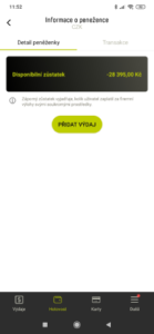 Hotovost v peněžence