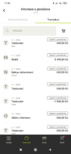 Hotovostní transakce