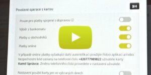 Pravidelná práce hlavního správce