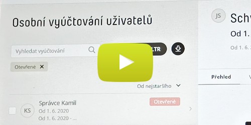 Uzavírání osobního vyúčtování