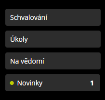 Notifikace novinka