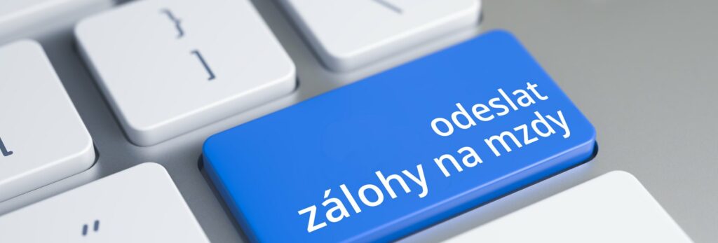 Vyplácení záloh na dálku