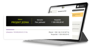 Projektové schvalování ve Fidoo