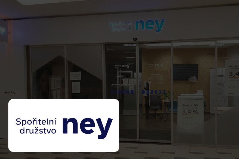 Příběh společnosti Ney Spořitelního družstva