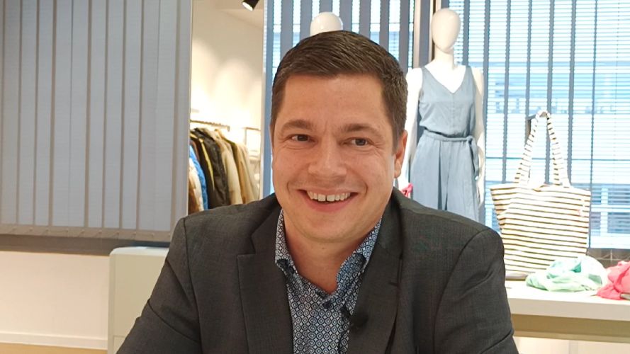 Robert Husák ze společnosti s.Oliver
