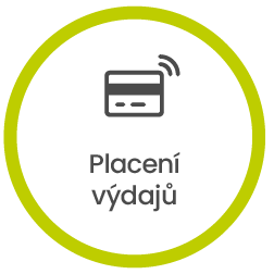 Placení výdajů ve Fidoo